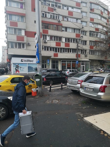 Ion Mihalache, Bucuresti,